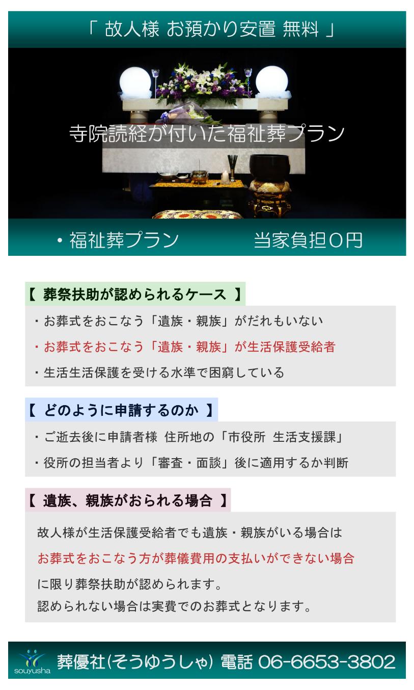 葬祭扶助を受けるための条件